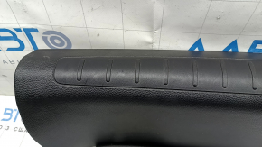 Накладка проема багажника Honda Accord 18-22 черная, сломано крепление, царапины