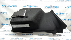 Обшивка арки правая Honda Accord 18-22 черная, под чистку, потерта