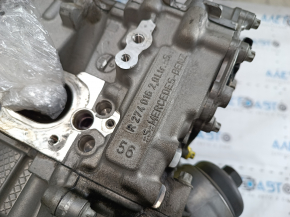 Двигатель Mercedes W213 E 300 17-19 2.0T M274 E20, RWD, 49к, компрессия 11-11-11-11, обломана трубка