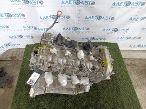 Двигатель Mercedes W213 E 300 17-19 2.0T M274 E20, RWD, 49к, компрессия 11-11-11-11, обломана трубка