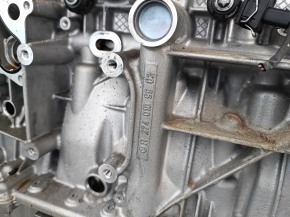 Двигатель Mercedes W213 E 300 17-19 2.0T M274 E20, RWD, 49к, компрессия 11-11-11-11, обломана трубка