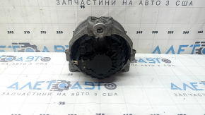 Подушка двигателя правая Audi Q7 16-19 3.0T микротрещины, сломана фишка