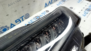 Фара передняя левая Honda Accord 21-22 Sport, песок