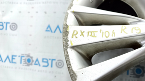 Диск колесный R19 x 7.5J 5x114.3 Lexus RX450h 10-12 бордюрка