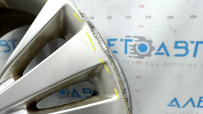 Диск колесный R19 x 7.5J 5x114.3 Lexus RX450h 10-12 бордюрка