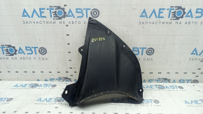 Защита переднего бампера левая Mazda 3 19-26 4d потерта