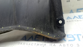 Защита переднего бампера левая Mazda 3 19-26 4d потерта