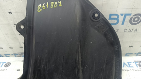 Защита переднего бампера левая Mazda 3 19-26 4d потерта