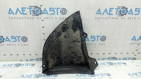 Защита переднего бампера левая Mazda 3 19-26 4d потерта