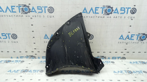 Защита переднего бампера правая Mazda 3 19-26 4d потерта, не штатные отверстия