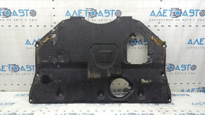 Защита двигателя Mazda 3 19-26 FWD Mexico built, без лючков, затерта, надрывы