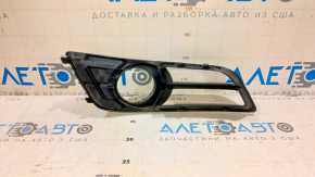 Решетка бампера левая Toyota Corolla e12 04-06 5d 3d под птф