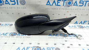 Зеркало боковое правое в сборе Honda Accord 21-22 5 пинов, черное, подогрев
