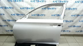 Дверь голая передняя левая Honda Accord 18-22 белый NH-883P, потерта