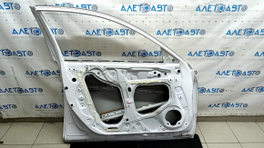 Дверь голая передняя левая Honda Accord 18-22 белый NH-883P, потерта