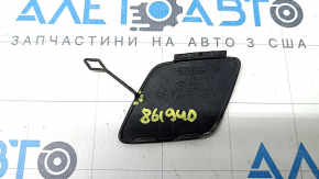 Заглушка буксировочного крюка переднего бампера BMW 5 G30 21-23 Basis, надломано крепление