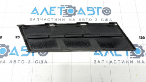 Вставка нижней решетка переднего бампера правая BMW 5 G30 21-23 Basis, крашена в черный