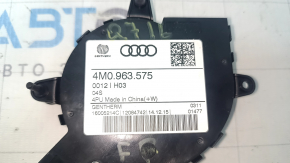 Вентилятор обдува подушки пассажирского сидения Audi Q7 16-26 без клипсы