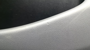 Ornamente ușă spate stânga din piele neagră pentru Tesla Model 3 18-20, cu difuzor, comandă geam electric și buton de deblocare ușă, pete, lovituri