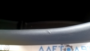 Ornamente ușă spate stânga din piele neagră pentru Tesla Model 3 18-20, cu difuzor, comandă geam electric și buton de deblocare ușă, pete, lovituri