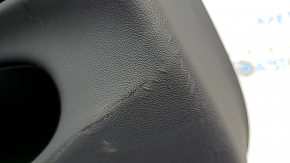 Ornamente ușă spate stânga din piele neagră pentru Tesla Model 3 18-20, cu difuzor, comandă geam electric și buton de deblocare ușă, pete, lovituri