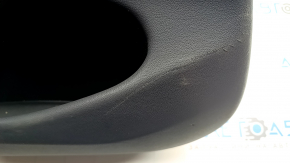 Ornamente ușă spate stânga din piele neagră pentru Tesla Model 3 18-20, cu difuzor, comandă geam electric și buton de deblocare ușă, pete, lovituri