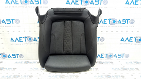 Tapițerie scaun pasager BMW Seria 5 G30 17-20 cu încălzire, piele bej Canberra, sport, lovituri, necesită curățare