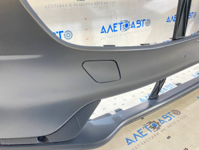Бампер передний голый Ford Fusion mk5 19-20 без парктроников и буксировочного крюка
