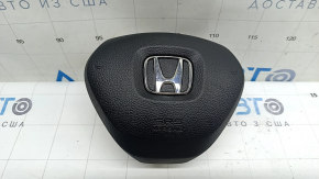 Подушка безопасности airbag в руль водительская Honda Accord 18-22 черная