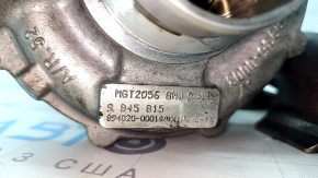 Турбина в сборе с коллектором BMW 5 G30 21-23 2.0T, 530e hybrid 87к