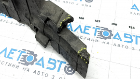 Абсорбер переднего бампера BMW 5 G30 21-23 верхний, Basis, сломано крепление, примят, отсутствует фрагмент