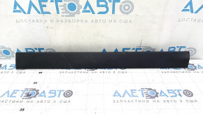 Накладка порога передняя левая Honda Accord 18-22 черн, царапины