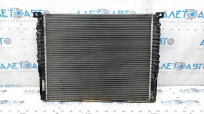 Radiator răcire cu apă hibrid BMW 5 G30 21-23 2.0T, 530e cu senzor, îndoit