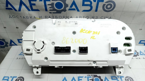Щиток приборов Honda Accord 22-22 hybrid, 43к, сломана направляйка, царапины