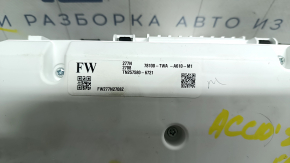 Щиток приборов Honda Accord 22-22 hybrid, 43к, сломана направляйка, царапины