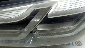 Фара передняя левая в сборе BMW 5 G30 21-23 LED, под полировку