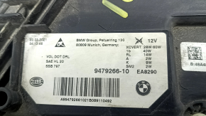 Фара передняя правая в сборе BMW 5 G30 21-23 LED, под полировку