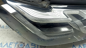 Фара передняя правая в сборе BMW 5 G30 21-23 LED, под полировку