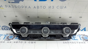 Управление климат-контролем Honda Accord 18-22 hybrid, потертости на стекле