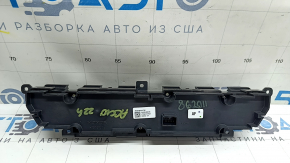 Управление климат-контролем Honda Accord 18-22 hybrid, потертости на стекле