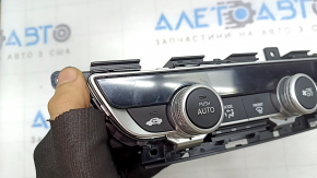 Управление климат-контролем Honda Accord 18-22 hybrid, потертости на стекле