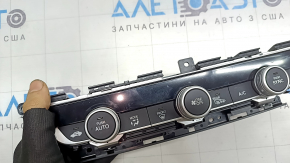 Управление климат-контролем Honda Accord 18-22 hybrid, потертости на стекле
