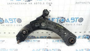 Braț de control stânga față inferior, Mazda 3 19-23 fabricat în Mexic, portbagaj rupt