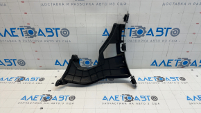 Кронштейн переднего бампера левый Toyota Prius V 15-17 рест
