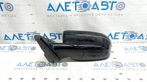 Зеркало боковое левое в сборе BMW 5 G30 17-23 5 пинов, BSM, подогрев, поворотник, автозатемнение, черный 668