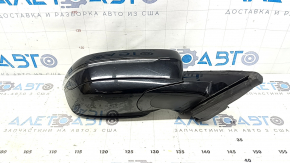 Зеркало боковое правое в сборе BMW 5 G30 17-23 5 пинов, BSM, подогрев, поворотник, черный 668