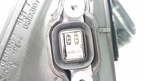 Зеркало боковое правое в сборе BMW 5 G30 17-23 5 пинов, BSM, подогрев, поворотник, черный 668