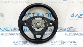 Руль голый Honda Accord 18-22 кожа черн, с задней накладкой и проводкой, царапины