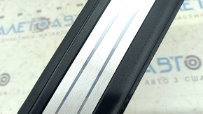 Ornamente prag exterior BMW Seria 5 G30 18-23 eDrive, spate dreapta, zgârieturi
