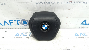 Airbag în volanul șoferului pentru BMW 5 G30 17-23, negru, piele